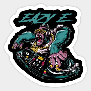 EAZY-E RAPPER Sticker